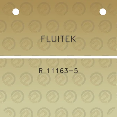 fluitek-r-11163-5