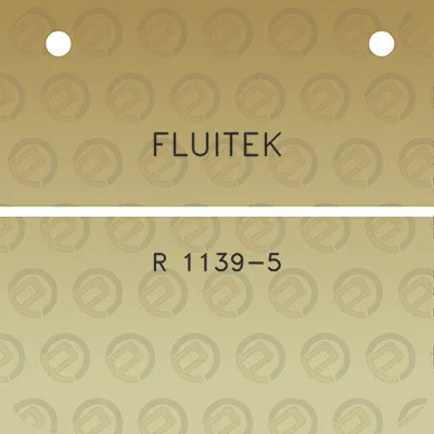 fluitek-r-1139-5