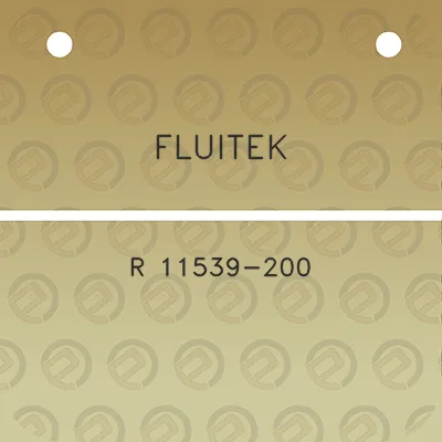 fluitek-r-11539-200