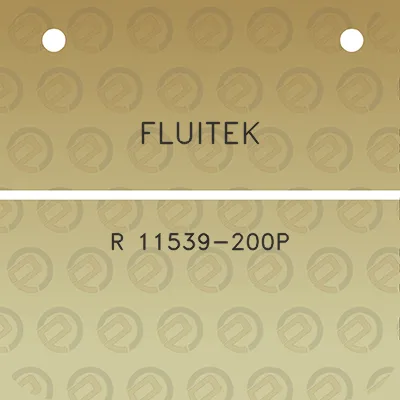 fluitek-r-11539-200p