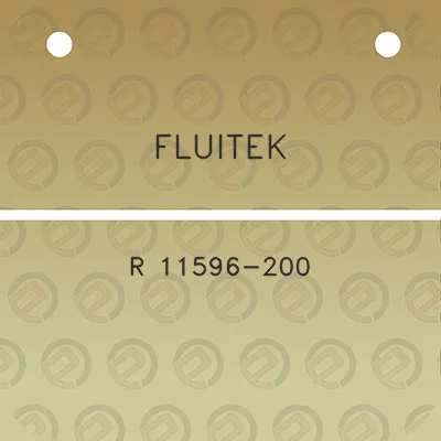 fluitek-r-11596-200