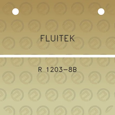 fluitek-r-1203-8b