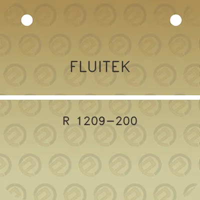 fluitek-r-1209-200