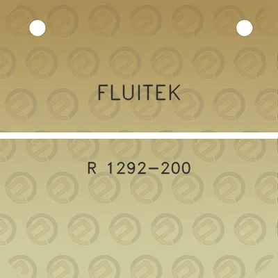 fluitek-r-1292-200