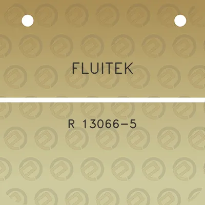 fluitek-r-13066-5