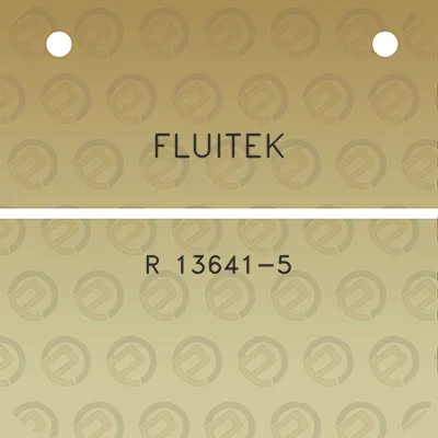 fluitek-r-13641-5