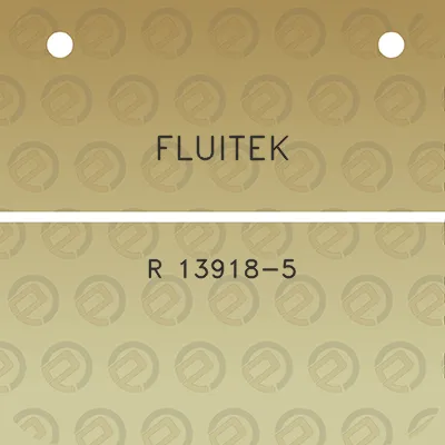 fluitek-r-13918-5