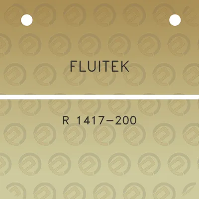 fluitek-r-1417-200