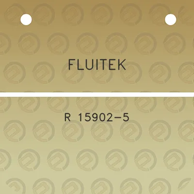 fluitek-r-15902-5