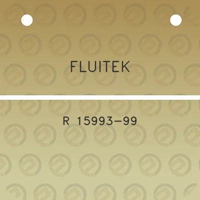 fluitek-r-15993-99