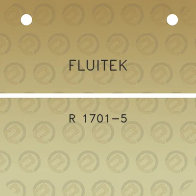 fluitek-r-1701-5