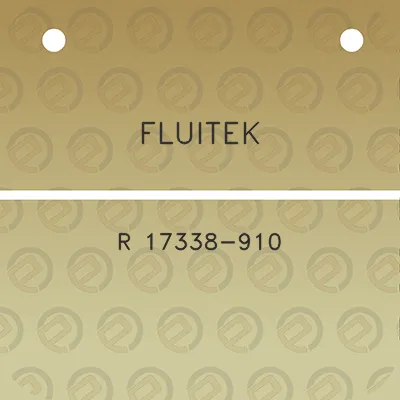 fluitek-r-17338-910