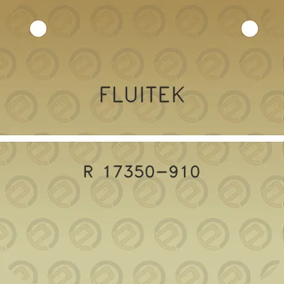 fluitek-r-17350-910