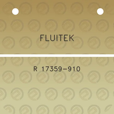 fluitek-r-17359-910