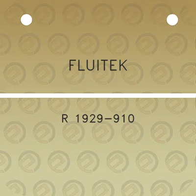 fluitek-r-1929-910