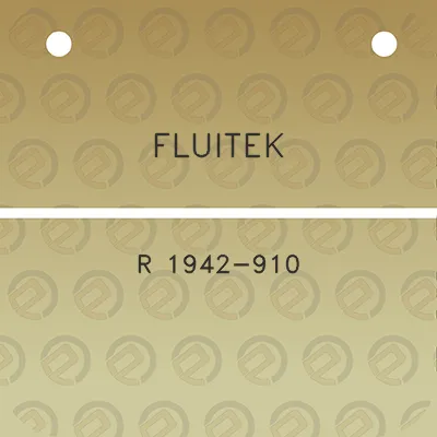 fluitek-r-1942-910