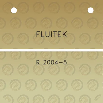 fluitek-r-2004-5