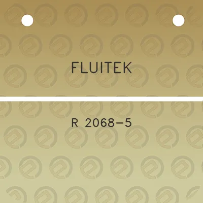 fluitek-r-2068-5