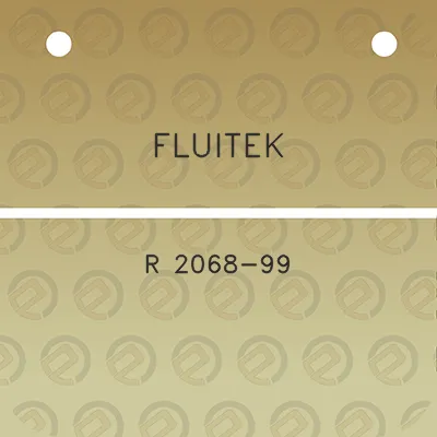 fluitek-r-2068-99