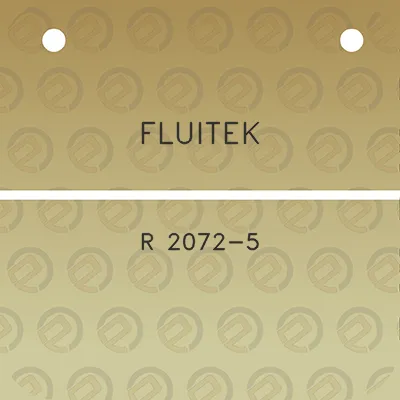 fluitek-r-2072-5