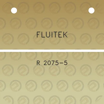 fluitek-r-2075-5