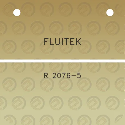 fluitek-r-2076-5