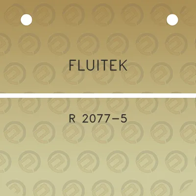 fluitek-r-2077-5