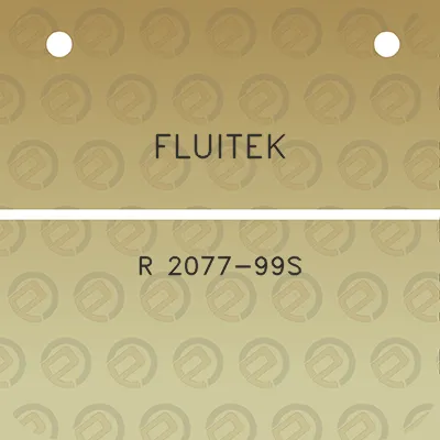 fluitek-r-2077-99s