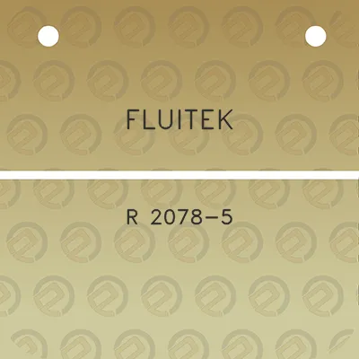 fluitek-r-2078-5