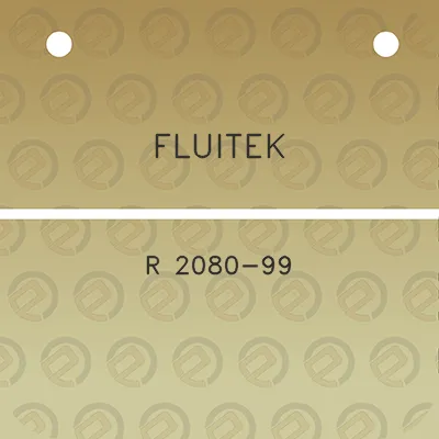 fluitek-r-2080-99