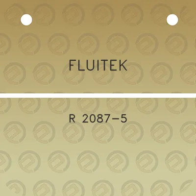 fluitek-r-2087-5