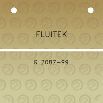 fluitek-r-2087-99