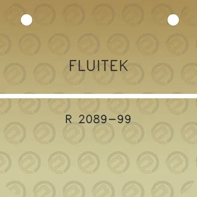 fluitek-r-2089-99