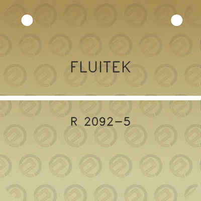 fluitek-r-2092-5