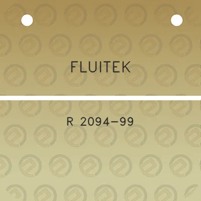 fluitek-r-2094-99