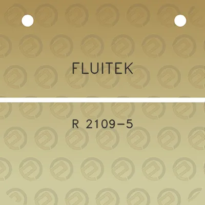 fluitek-r-2109-5