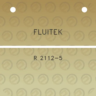 fluitek-r-2112-5