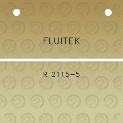 fluitek-r-2115-5