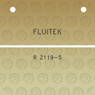 fluitek-r-2119-5