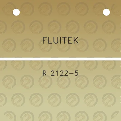 fluitek-r-2122-5