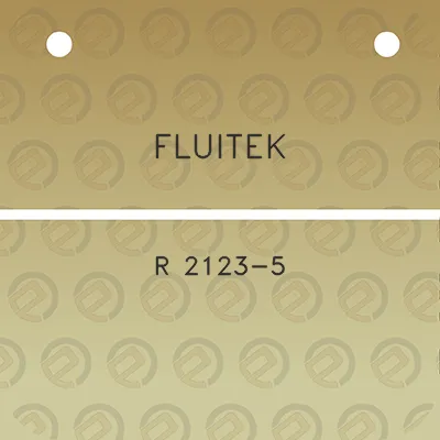 fluitek-r-2123-5