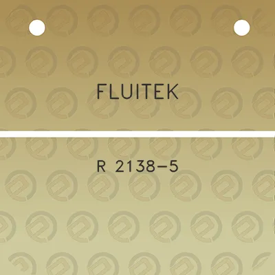 fluitek-r-2138-5