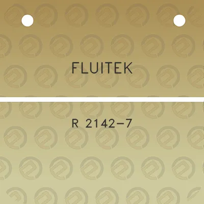 fluitek-r-2142-7