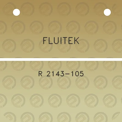 fluitek-r-2143-105