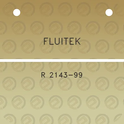 fluitek-r-2143-99