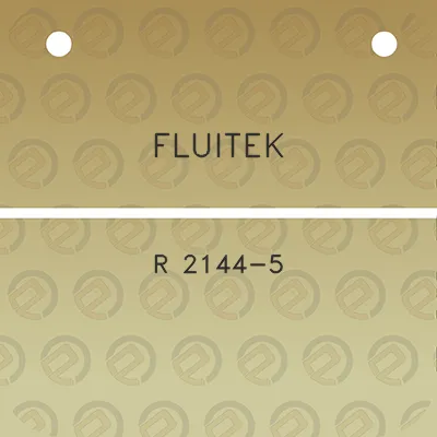 fluitek-r-2144-5