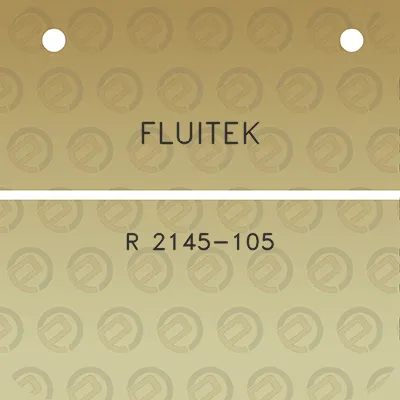 fluitek-r-2145-105