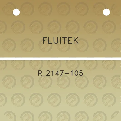 fluitek-r-2147-105