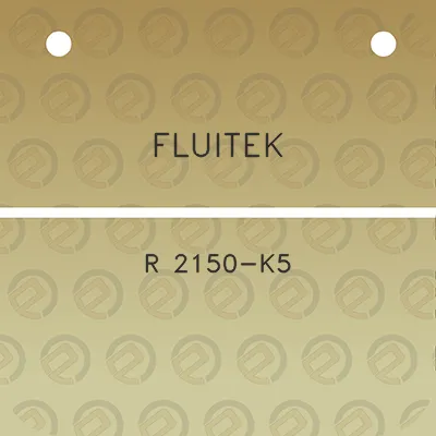 fluitek-r-2150-k5