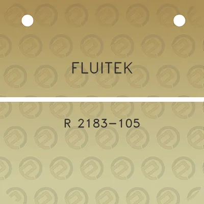 fluitek-r-2183-105